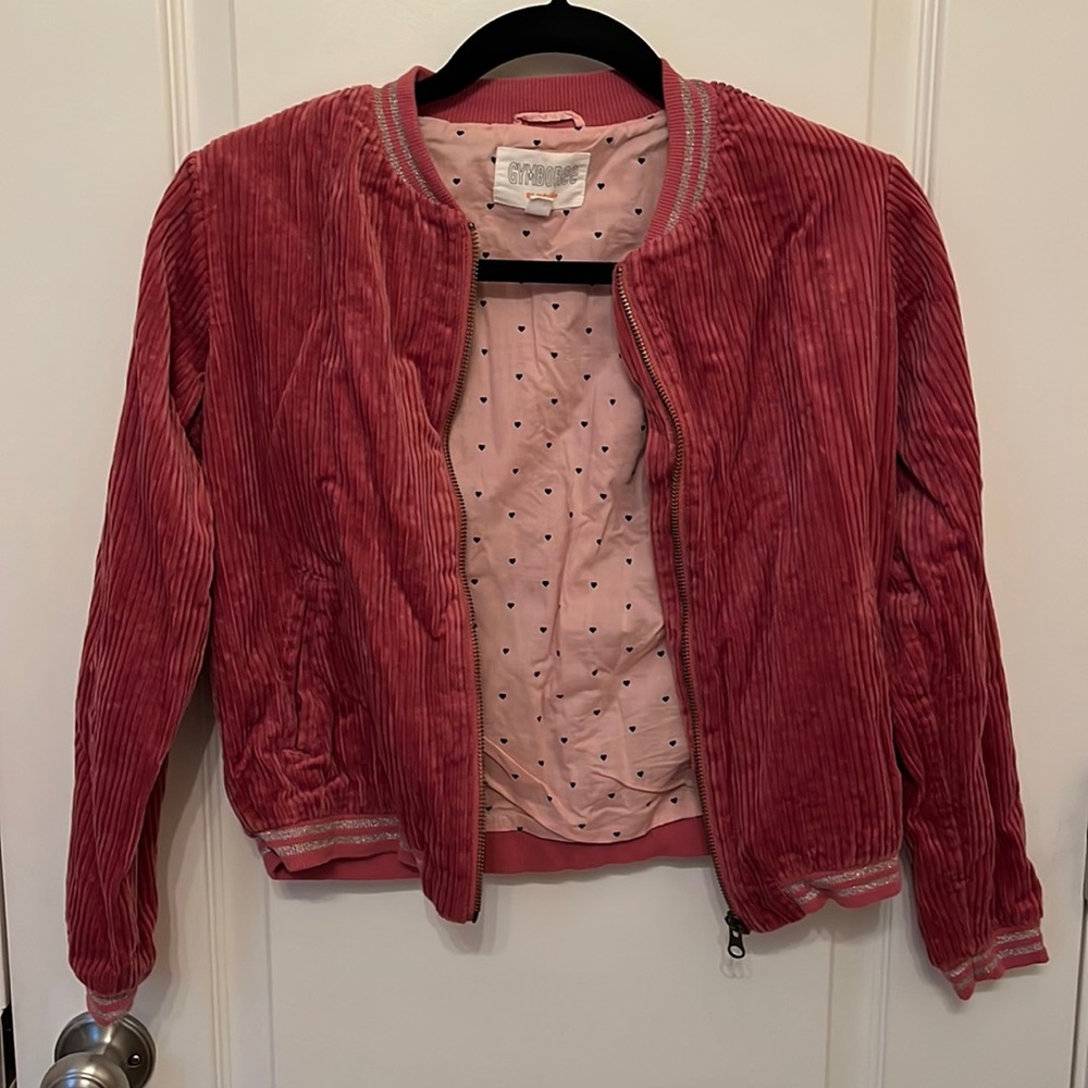 Girls Zip Up Jacket